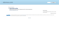 Desktop Screenshot of eternos.com